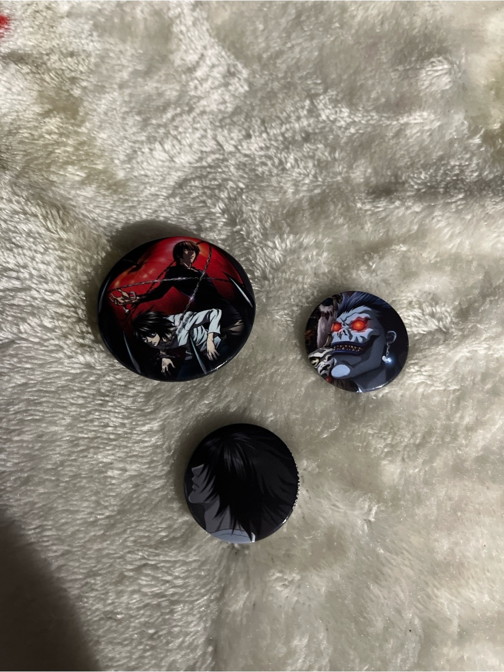 Death Note Pin Set